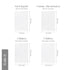 Pack Set Changing Pad Cover and n Play Sheet Bundle (Forest Grey Leaf Collection)