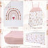 4 Set, Set Rtteri Pieces Baby Crib Bedding Nursery Bedding Standard Size Soft Baby Bedding Including Crib Skirt