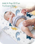 TOTCHILL 2 Pack Extra Stretchy Changing Pad Cover, Ultra Soft Premium Jersey Knit Changing Pad Sheets, Unisex for Boys