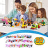 30 Pack Party Favors for Kids Building Toy, 750 PCS Animals Building Block Set for Goodie Bag Stuffers, Classroom Prizes