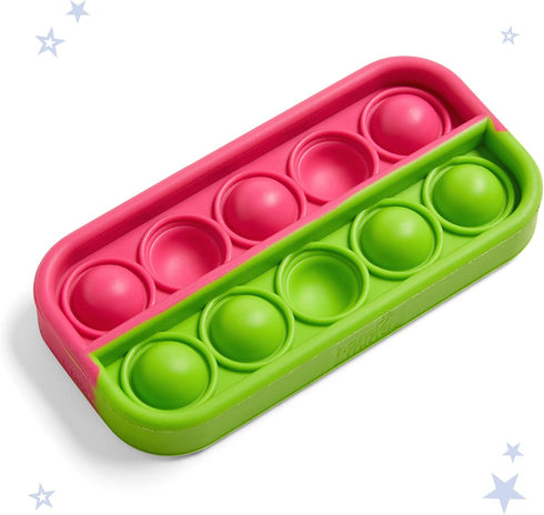 hand2mind Ten Frame Sensory Bubble Poppers, Pop Fidget Toys for Kids, Math Manipulatives for Classroom