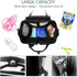 QSMJKLD Backpack Mommy Daypack Night sky Diaper Bag with Changing Pad, Pacifier Holder - Multifunction Travel Nappy