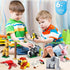 HOGOKIDS 20 Pack Animals Building Blocks - Party Favors for Kids, Easter Gifts, Goodie Bags, Classroom Prizes for Ages