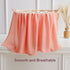 Momcozy 4-Pack 47"x47", Muslin Swaddle Blankets, Breathable and Skin-Friendly Receiving Blankets, Best Wishes Swaddle