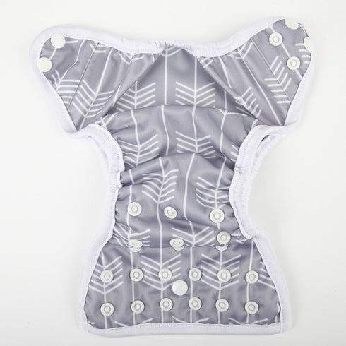 Newborn Baby Diaper Nappy Cover - 8lbs-10lbs (Arrow)