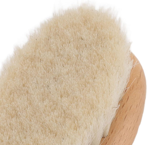 Set Walfront Baby Brush and Comb Multifunction Newborn Hairbrush for Men Hair Baby Bath