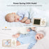 ebemate Video Baby Monitor Camera, 2-Way Talk Audio Cam Monitor with Lullabies, 2.8" LCD Screen
