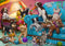 Vermont Christmas Company 100 Piece Paws Gone Wild Jigsaw Puzzle, Large Pieces for Kids and Seniors