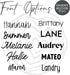 100% Hickory Hollow Designs Personalized Baby Blanket with Name, Baby Girl Gifts, Custom Baby Blanket, Cotton, Baby