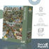 Theo's Puzzles Beautiful Central Park, New York City, 1000 Piece Puzzle for Adults with Stunning Visual Appeal