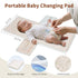 Backpack CEI-CEI Neoprene Diaper Bag Stylish Baby Maternity Bags Travel Tote for Mom with Insulated Pockets, Changing