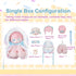 BEEMAI 1PC (1 7 Antu Cute Petite Series Plush Blind Box of Possible Styles) Cute Figures Collectible Toys Birthday