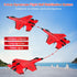 Beffkkip 2CH 2.4GHz SU35 FX620 RC Airplane RC Plane Remote Control Plane RTF RC Jet Easy to Fly Airplane Toys rc Planes