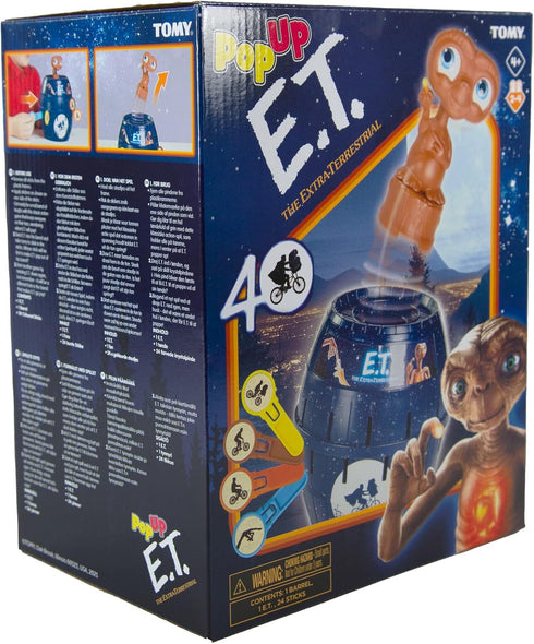 Pop Up E.T.: The Extra-Terrestrial Kids Board Game - Special Edition for Family Game Night for Ages 4 and Up