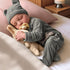 20 Inch 3+ JIZHI Reborn Baby Dolls Boy - Cute Soft Realistic Newborn Baby Doll with Poseable Body, Real Life Baby Dolls
