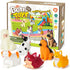 1-3: 6 Set, 1 2 3+ Bath Toys for Toddlers PCS Light-Up Dog Bath Toy Baby Bath Toys, Bathtub Pool Bath Toy for Kids