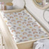 Boho Sunshine Rainbow Changing Pad Cover, Colorful Sun Sheets for Boys Girls, 32"x16" Soft Fitted Mats