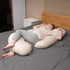 Momcozy (2 Pack Maternity Pillow Cover ONLY Compatible with Pregnancy Pillow Covers-Pillow NOT Included)