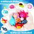 12 Pcs Pull Back Cars for Toddlers 1-3, Cute Animal Racing Cars, Bulk Mini Toys for Boys Girls, Party Favors