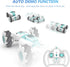 GoolRC RC Stunt Car - 2.4GHz 4WD Remote Control Car, Deformable Off Road Car with 360° Flips (Blue)