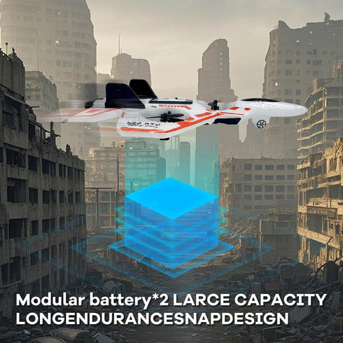 Kids,2.4Ghz Hovering,360 Light,2 8+ Remote Control Drone for Foam RC Airplanes Helicopter Quadcopter with Auto
