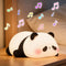 Cute Panda Night Light with White Noise, Sound Machine for Baby Sleeping