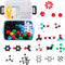 Organic Chemistry Molecular Model Kit 206pc, Educational Science Set for Middle and High School Students, Gift for