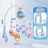ZFSZSY 0-6 6-12 Pack Crib Mobile with Music and Lights,Mobiles for Cribs, Baby Mobile Arm Toys Hanging for Girls Boys