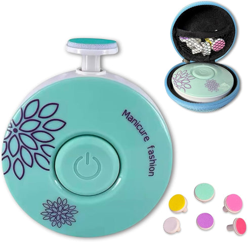 Wonderbug Electric Baby Nail Trimmer & Baby Nail File, Safe and Quiet Baby