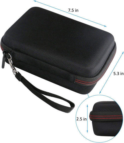LTGEM Carrying Case for Bit Coding Robot, Fits USB Charging Cable, 4 Color Code Markers, Case Only