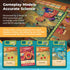 Cytosis: A Cell Biology Board Game, Science Accurate Strategy Game for Building Proteins & Carbohydrates