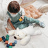 Niuniu Daddy 20" Polar Bear Weighted Stuffed Animal, Large White Plush Toy Pillow for Kids Adults