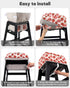 2-Point Mamatepe Baby High Chair Cover Restaurant with Strap Pads & Harness - Machine Washable, Waterproof, Portable