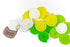 100PCS 260Q Green Magic Long Balloon Decoration for Shopping Mall Activities, Party Decoration, Shiny and Beautiful