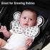 KAKIBLIN Baby Neck Pillow, Baby Head Pillow, Upgraded Travel Support Pillow for Carseat, Neck Support for Car Seat