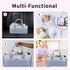 Loisdaro Baby Diaper Caddy Organizer for Changing Table, Baby Storage Basket for Diapers and Baby Wipes,Car Caddy