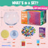8-12 6 7 8-12 Glass Mosaic Candle Holder Kit - DIY Mosaic Kits for Adults & Crafts for Girls - Arts and Crafts
