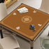 31.5 Inch Mahjong Mat, Non-Slip Noise Reducing Game Mat, Mahjong Table Mat,Mahjong Mat with Cloth Bag and Carton