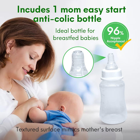 Manual Breast Pump - Silicone Hand Pump for Breastfeeding, Portable Milk Catcher, White