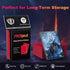 1200 Pack (12 Card Sleeves, Matte Dual Trading Card Sleeves with Opaque Back & Smooth Shuffle, Tear Resistant Card