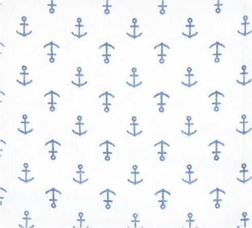7-Pack Hudson Baby Unisex Baby Cotton Flannel Receiving Blankets Bundle, Cute Whales, One Size