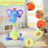 10 1-3 Dancing Talking Elephant Baby Toy, Elephant Stuffed Animal Interactive Toy, Repeating What You Say, Singing