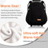 MARLIFER Cozy Waterproof Winter Baby Car Seat Cover, Carseat Cover Boys, & Warm Cover, Infant Car Seat Canopy