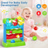 1+ 6-12-18-24 LACCHOUFEE Feeding The Dinosaur, Interactive Toddlers Toy, Year Old Baby Boys & Girls Gift, Musical Toys