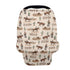 Car Seat Cover Baby Car Cover Western Cowboy Breastfeeding Cover Stretchy Scarf