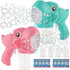 Onory 2 Pack Bubble Gun Machine for Kids - Bubble Blaster with Solutions for Summer Party Favors