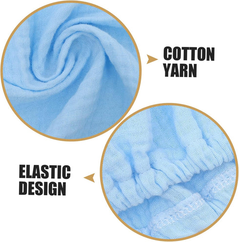 Hemoton Washable Cotton Changing Pad Cover Removable Diaper Changing Table Soft and Breathable Bassinet for Boys