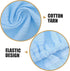 Hemoton Washable Cotton Changing Pad Cover Removable Diaper Changing Table Soft and Breathable Bassinet for Boys