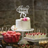 LINGTEER Happy 75th Birthday Silver Rhinestone Cake Topper - Cheers to 75 Years Old Anniversary Party Cake Centerpieces