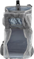 Large Gray Hanging Diapers Bag Crib Nursery Organizer with Snowflake Fabric for